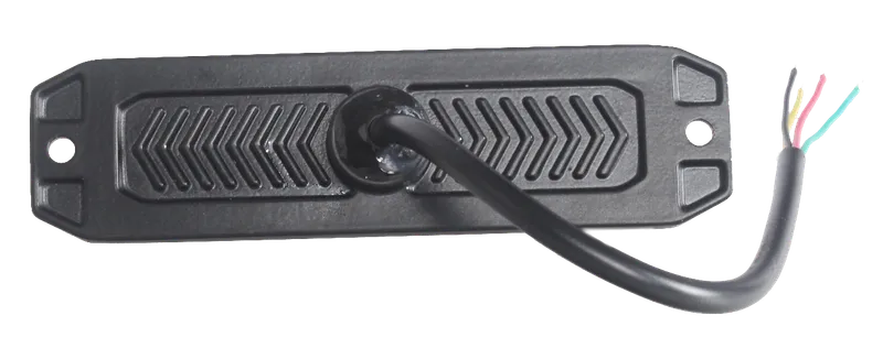 6 LED Блиц Светлина Мигаща Аварийна Лампа За Пътна Помощ Жълта 12V - 24V - 2