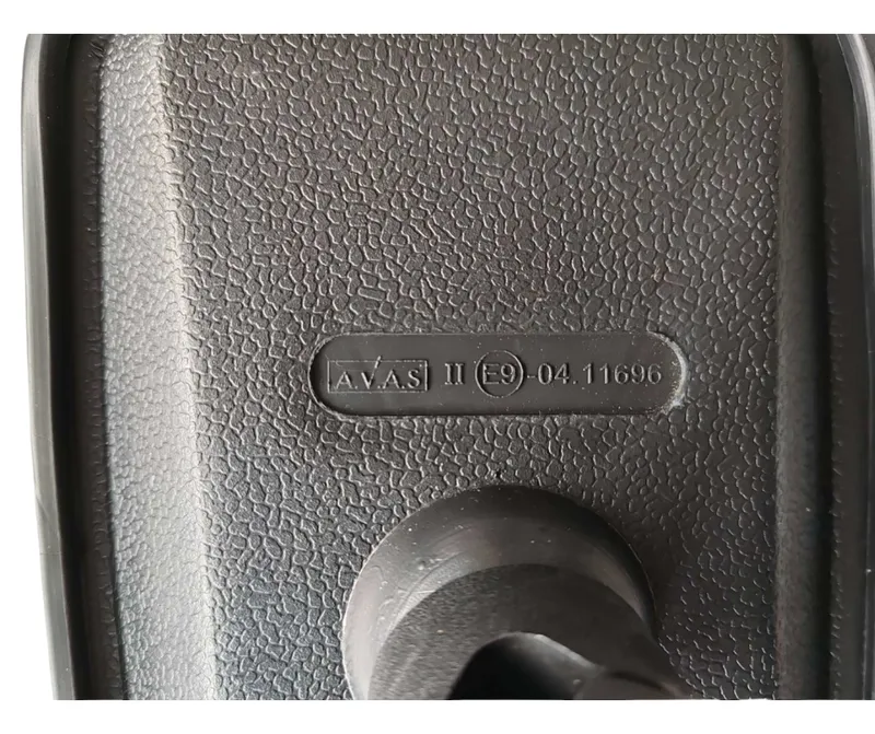 Универсално широкоъгълно странично огледало за обратно виждане 220 mm x 175 mm за камион мотокар строителни и селскостопански машини и др. - 2