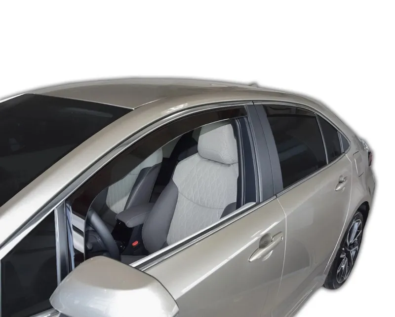 Комплект от 4бр. ветробрани за Toyota Corolla (12-Gen) Седан 2018+ - 2