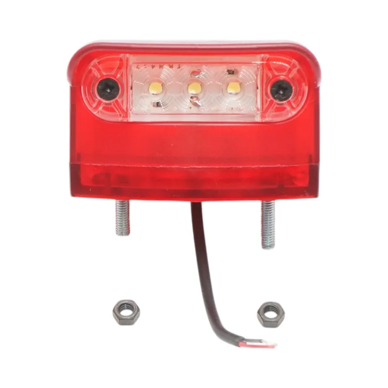LED Плафон / Осветление за Регистрационен Номер - 3 диода 12V-24V - 2