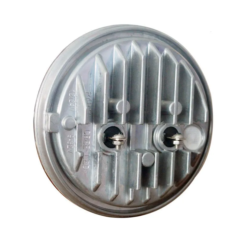ЛЕД Диоден Фар Къси Дълги LED 1850lm 112mm 40W PRO Трактор, Комбайн, CE/RoHs/E-Mark - 2