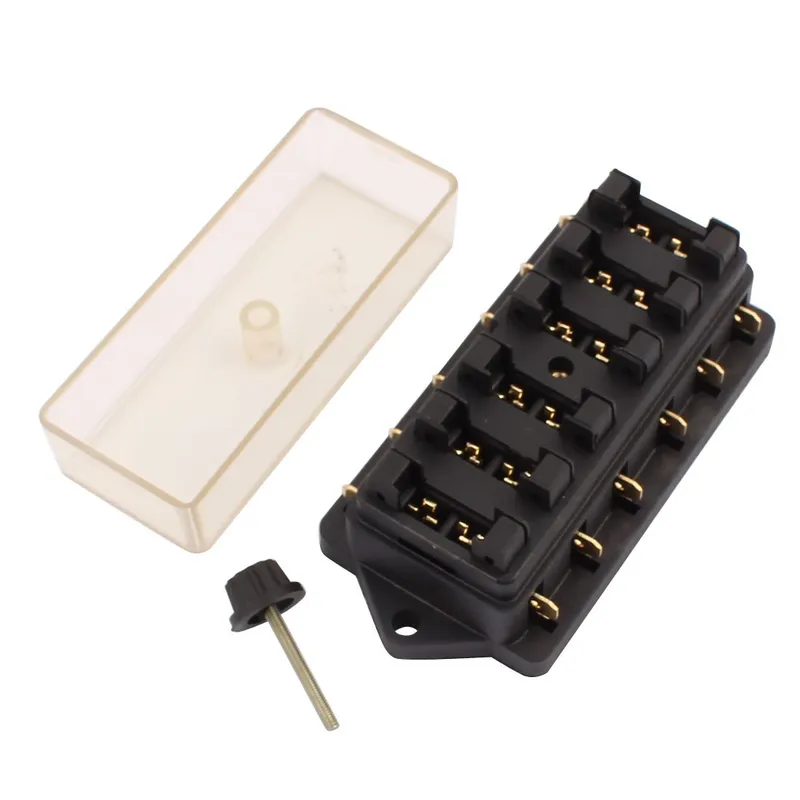 Кутия Легло за бушони с 6бр. гнезда 12V - 32V - 2