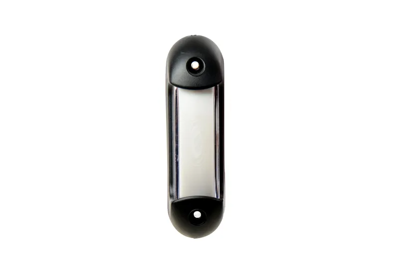 LED габарит, маркер, токос, Бял, Неон ефект, 12V-24V - за ремаркета, платформи, камиони и др. - 2