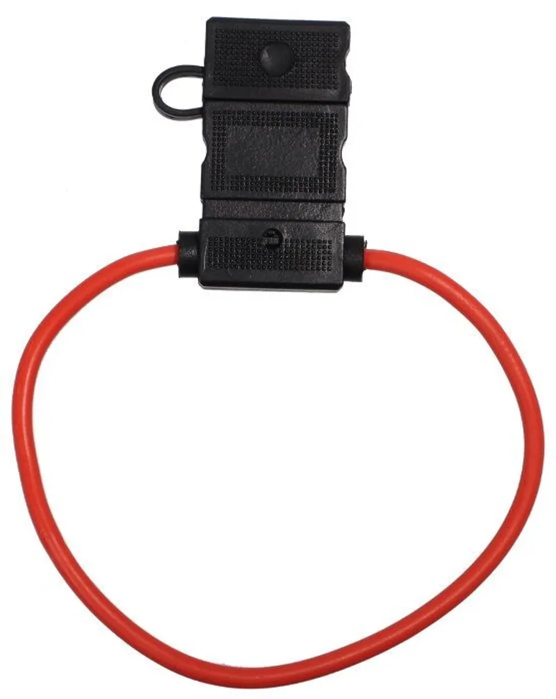 Гнездо легло за предпазители бушони 12V 24V - 2