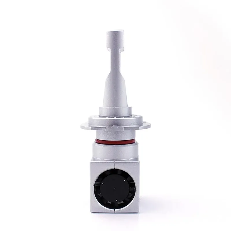 Комплект Умалени Мини LED Диодни Крушки М3 H7 12V 24V 50W 5000lm - 2