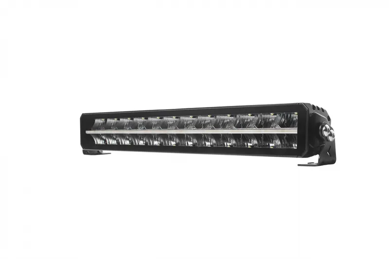 56 cm / 22 Инча 12V - 24V Led Bar Лед Бар Пиано дизайн Диоден Прожектор Супер Мощен Бяла и Оранжева Светлина Габарит Мъгла Блиц Високо Качество Ново Поколение 10900LM - 2