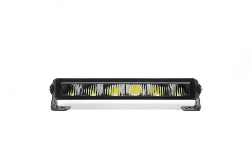 34.5 cm / 14 Инча 12V - 24V Висококачествен Led Bar Лед Бар Диоден Прожектор с бяла и оранжева габаритна светлина DRL мъгла 40W 5900LM - 2