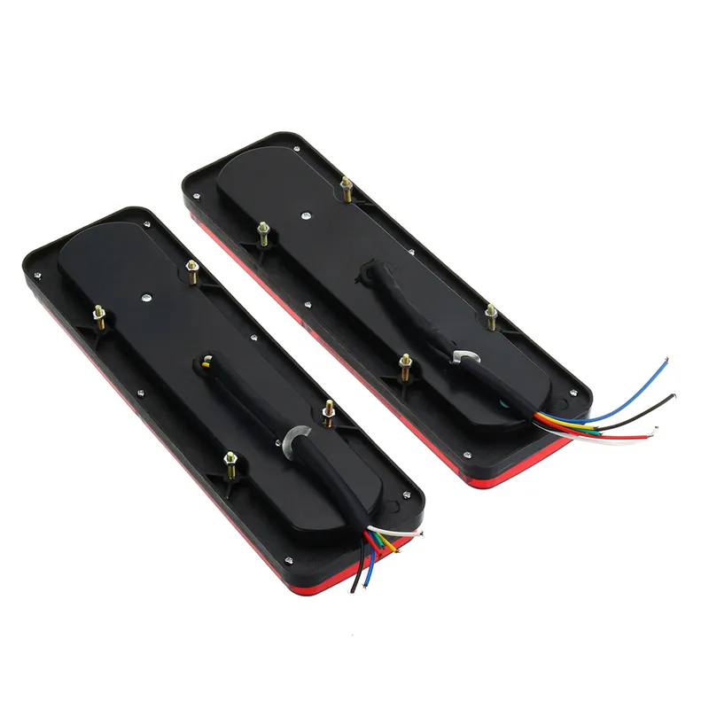 Комплект LED стопове мигач задна светлина 12V за камион, бус, ТИР, ремарке - 2