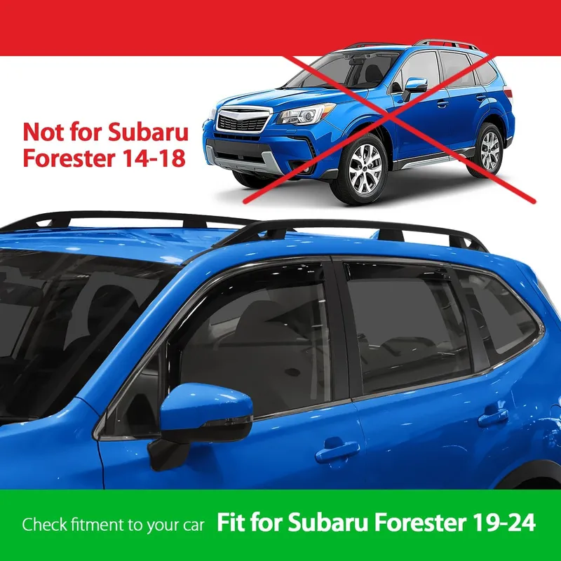 Комплект от 4бр. ветробрани за SUBARU Forester SK5 - 2019-2024 - 2