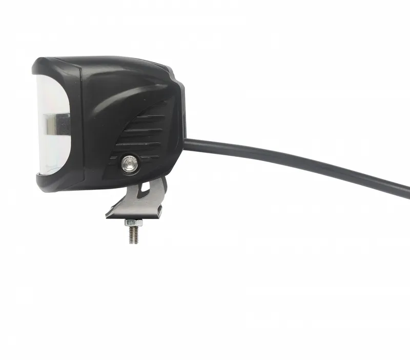 8 LED 20W 1600LM Универсален Халоген Работна Лампа Бяла Светлина 12-24V за Ролбар АТВ Джип 4Х4 - 2