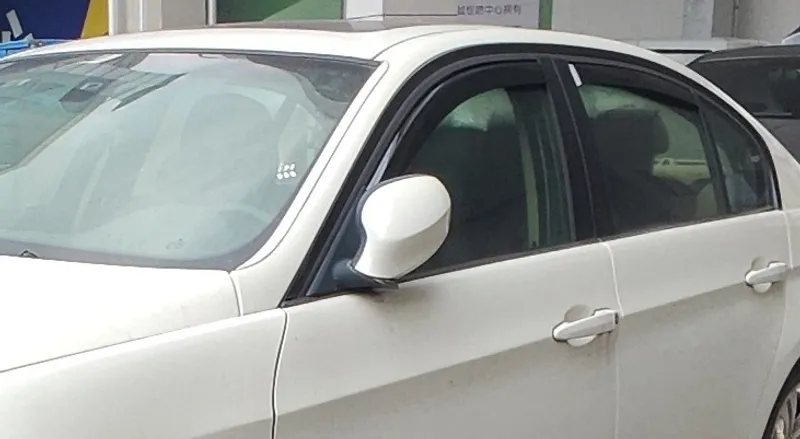 Комплект от 4бр. ветробрани за BMW 3-та серия E90 2006-2011 - 2