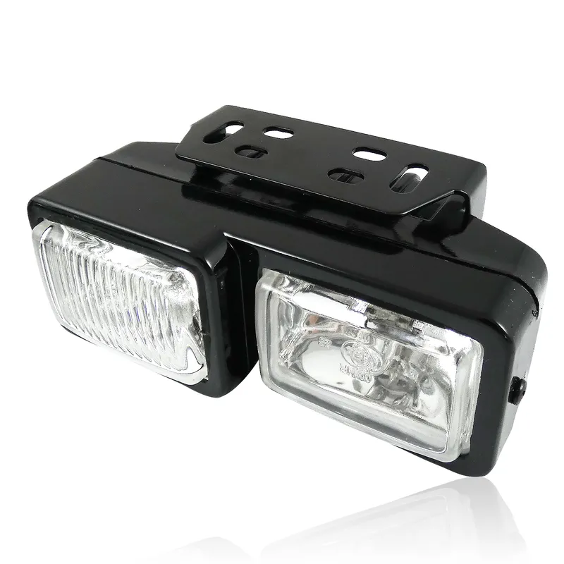 Комплект халогени, универсални предни фарове за мъгла H3 12V 55W HAL042 - 2