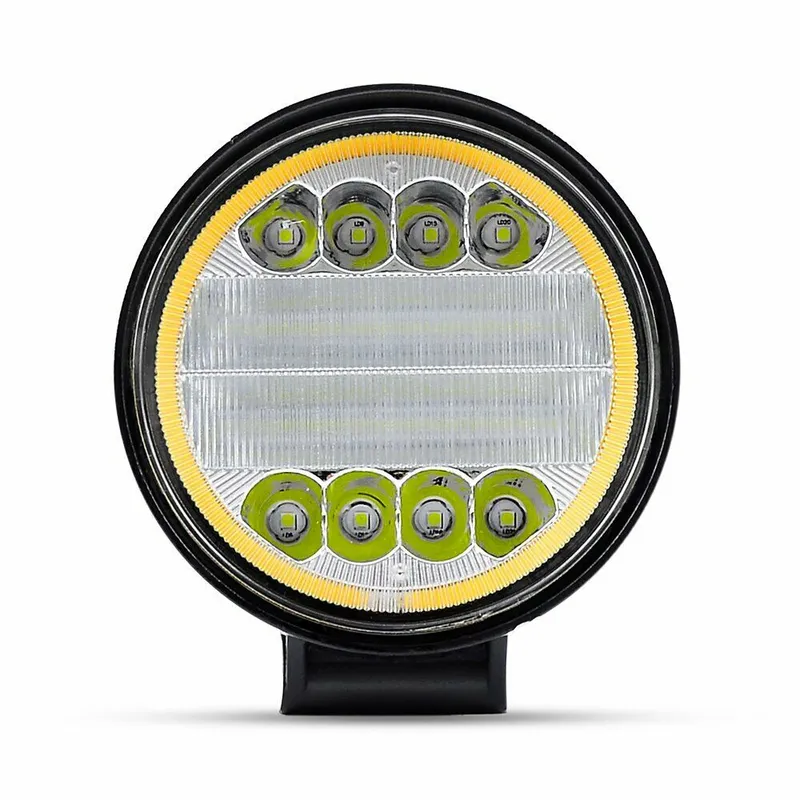 Мощна 72W LED ЛЕД Диоден Фар Работна Лампа Прожектор Задна Светлина 3000 Лумена 12V 24V - 2