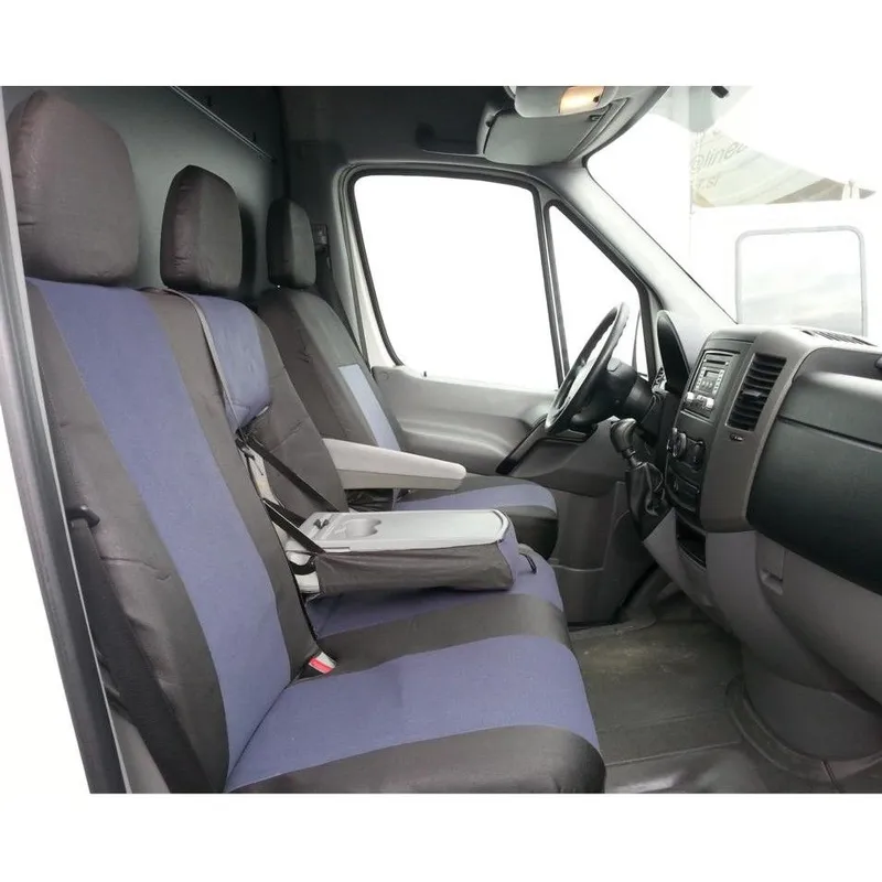 2+1 Калъфи тапицерия за предни седалки за Мерцедес Спринтер W906 2006+ Mercedes Sprinter, Фолксваген Крафтер Volkswagen Crafter TAP116 - 2