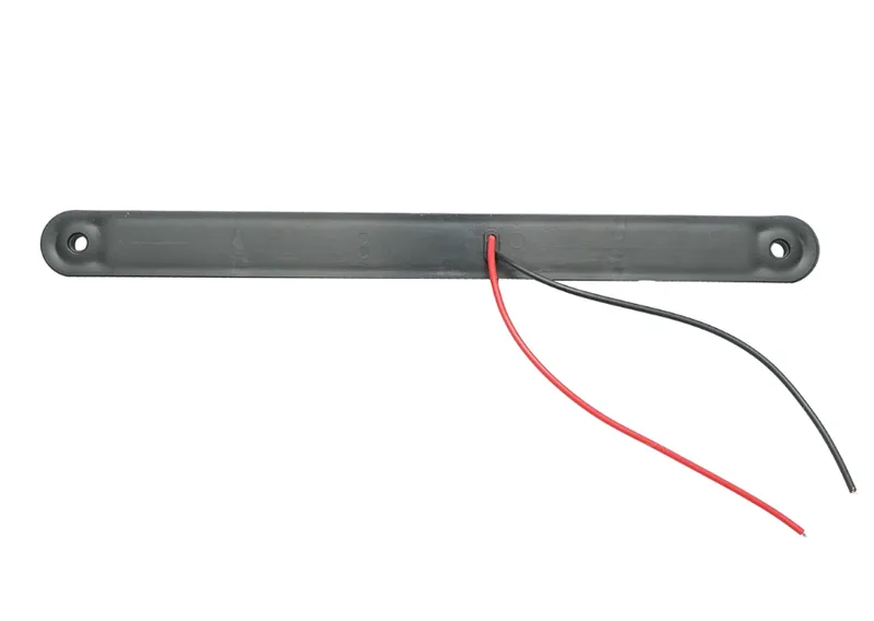 Жълт LED габарит / маркер – Опушен 15 Диода 12V-24V 240 mm - 2