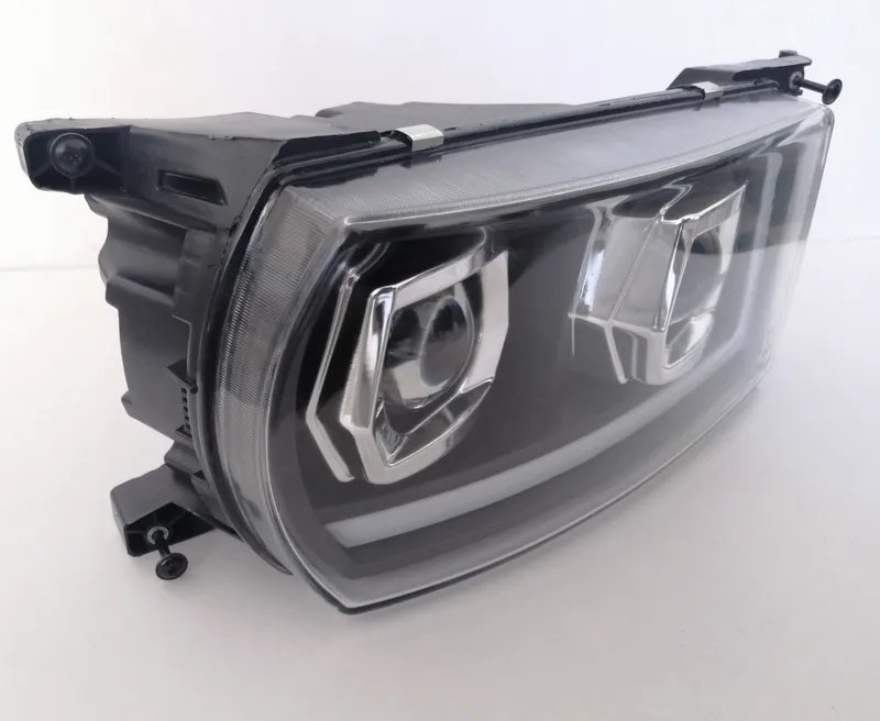 Десен LED Лед диоден преден фар с DRL дневна светлина за камион Scania P G R S R420 R500 R520 R620 P500 24V - 2