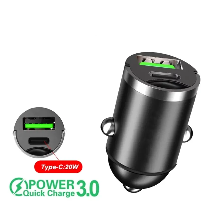 Адаптер за запалка PG360 с USB и type C порт - 4
