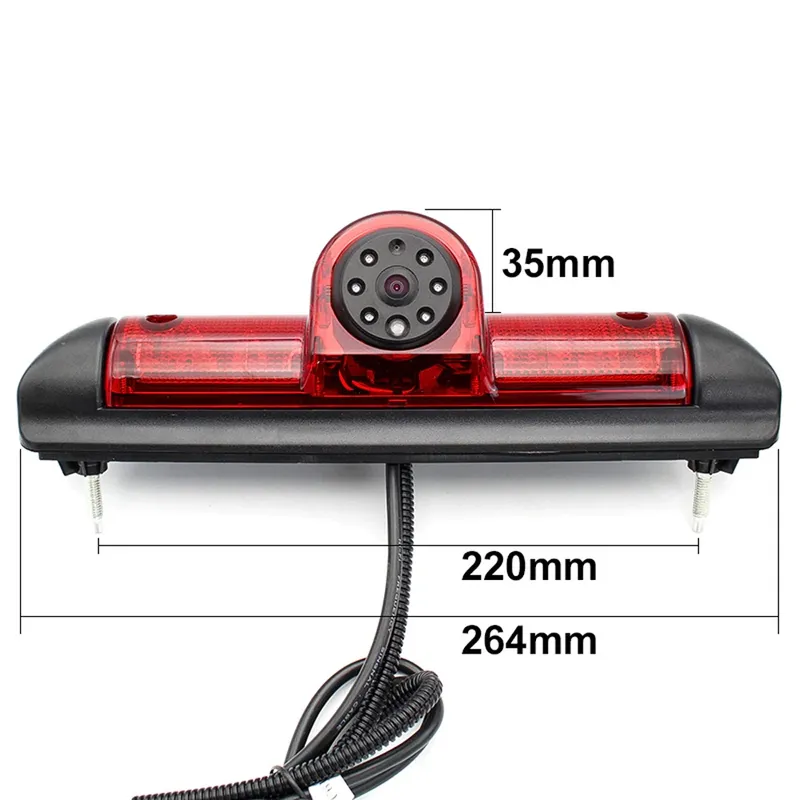 LED стоп за Ситроен Джъмпер Citroen Jumper III, Фиат Дукато Х250 Fiat Ducato X250, Пежо Боксер Peugeot Boxer III, с вградена камера за задно виждане - 3