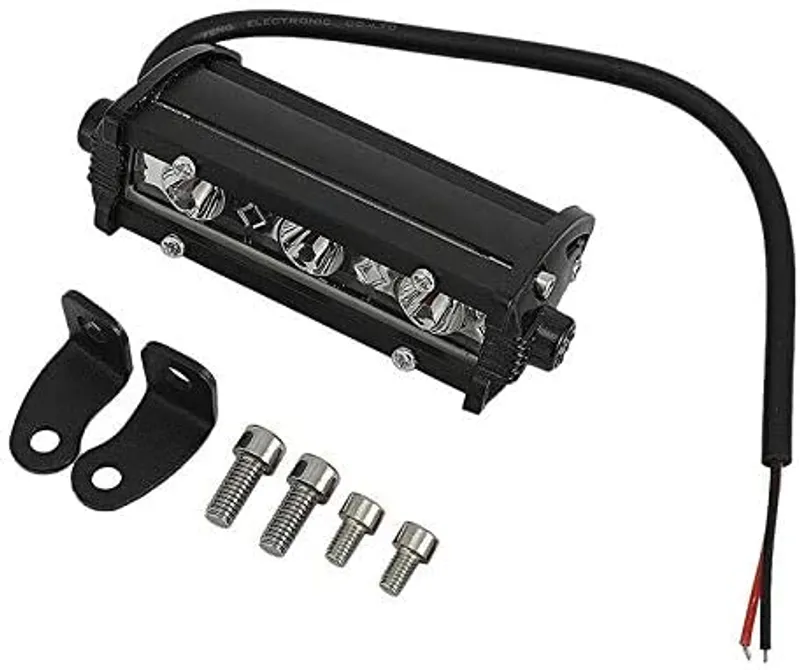 11 См Мощен LED бар с насочена Spot светлина 9W 3 LED 12V 24V За Мотор, АТВ, Джип, 4х4, Offroad, Камион - 3