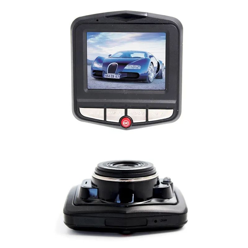 Видеорегистратор за автомобил Full HD 1080 + 32 GB Micro SD Card карта с памет 6.5 х 7 см 12/24V - 3