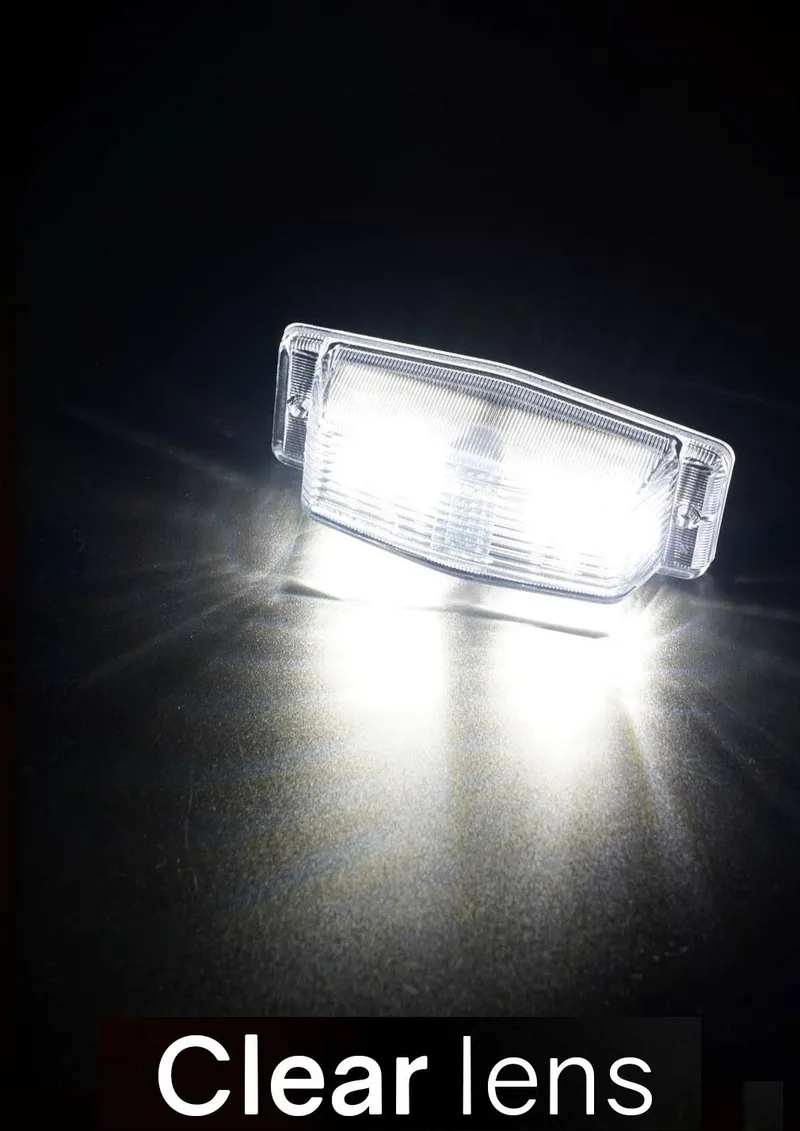 LED Лед Диоден Бял Габарит Мигаща светлина 12 Диода 12V - 24V За Камион Трактор Багер Селскостопански Машини и др. - 3