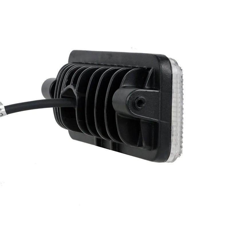 ЛЕД Диоден Халоген LED Лампа 3400lm 15x6cm 40W PRO Трактор, Селскостопански Машини, Багер - 3