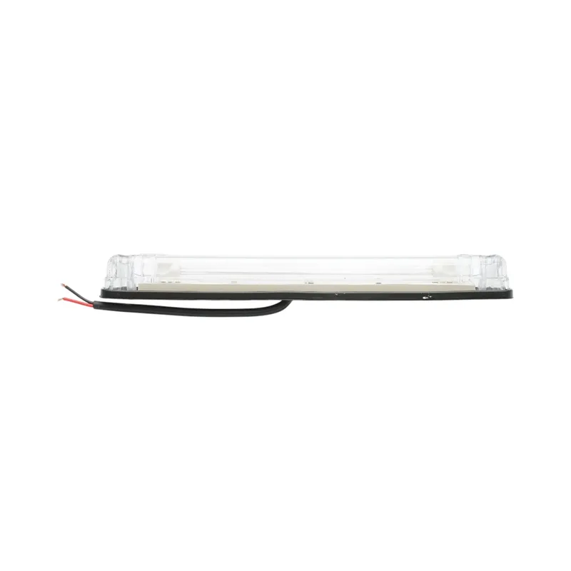 Бял LED габарит/контурна светлина – 6 Диода 24V 240 mm - 3