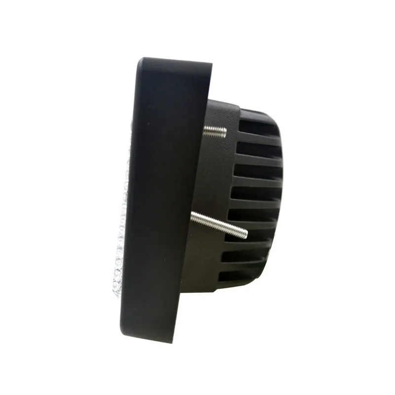 ЛЕД Диоден Халоген LED Фар -3200lm 18x10cm 40W PRO Koмбайн Трактор - 3