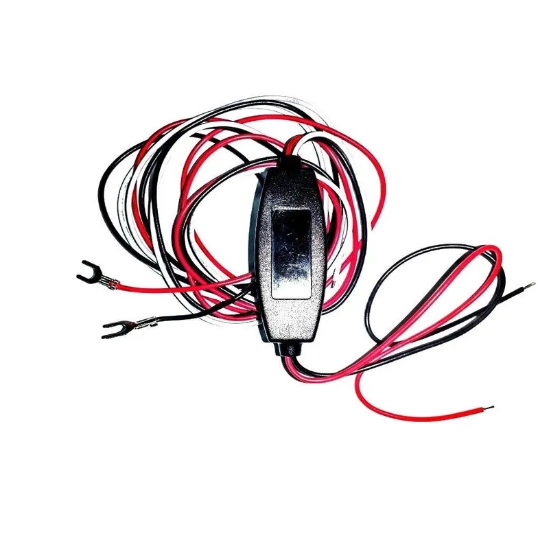 Автомобилно реле за LED дневни светлини с DRL контрол и димер ON/OFF - 12V - 3