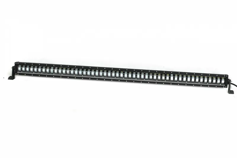 9D 140 СМ Led Bar Лед Бар Hi/Lo Kъси Дълги Водоустойчив Удароустойчив 12V 24V 32000 LМ 400W С Лупи Off-Road Лед Бар За Джип ATV - 3