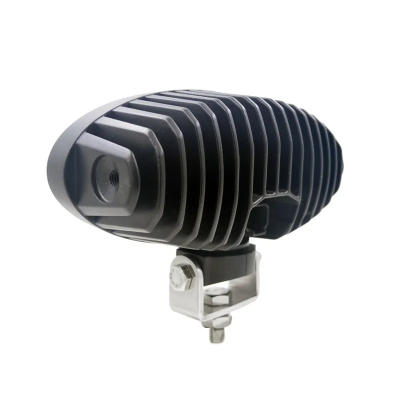 ЛЕД Диоден Халоген LED фар - 5100lm 178mm 60W PRO - Трактор, Комбайн - John Deere 6195R - 3