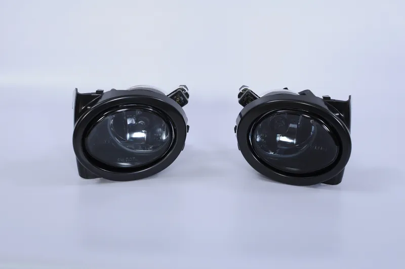Опушени Халогени за БМВ BMW 3 E46 Е46 2001 - 2005 5 серия Е39 E39 M пакет 2001 - 2004 - 3