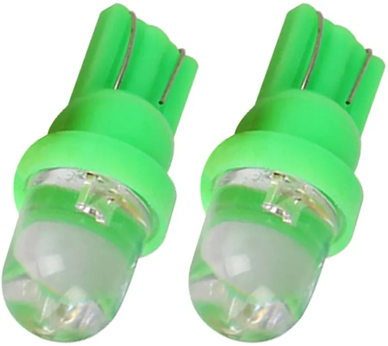 LED Лед Диодни Крушки За Табло, Габарит, Т10 W5W, 1X LED, 12V, 5 Цвята Светлина - 3