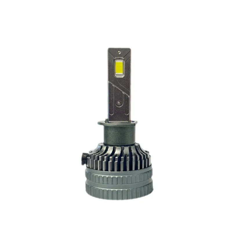 Комплект LED крушки H1 – 12V-24V 60W 6500LM 6000K CANBUS без грешки - 3