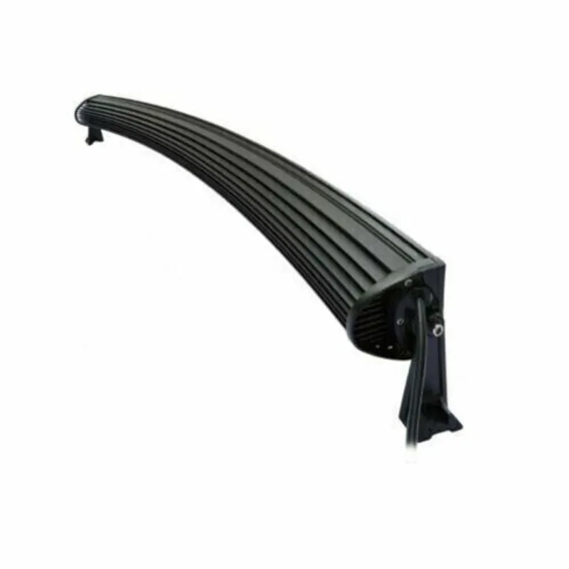 132 cm x 5.5 cm Slim Tънък Извит Мощен Диоден ЛЕД БАР LED Bar 300W 100 Led 12- 24V за Атв Джип 4х4 Offroad Камион Aвтомобил и др. - 3