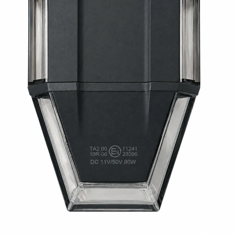 Оранжева LED аварийна лампа 122.2 см, 80W, 14 режима, светлинен сензор, E-Mark E9, ECE R65/R10, IP67, 11–50V - 3
