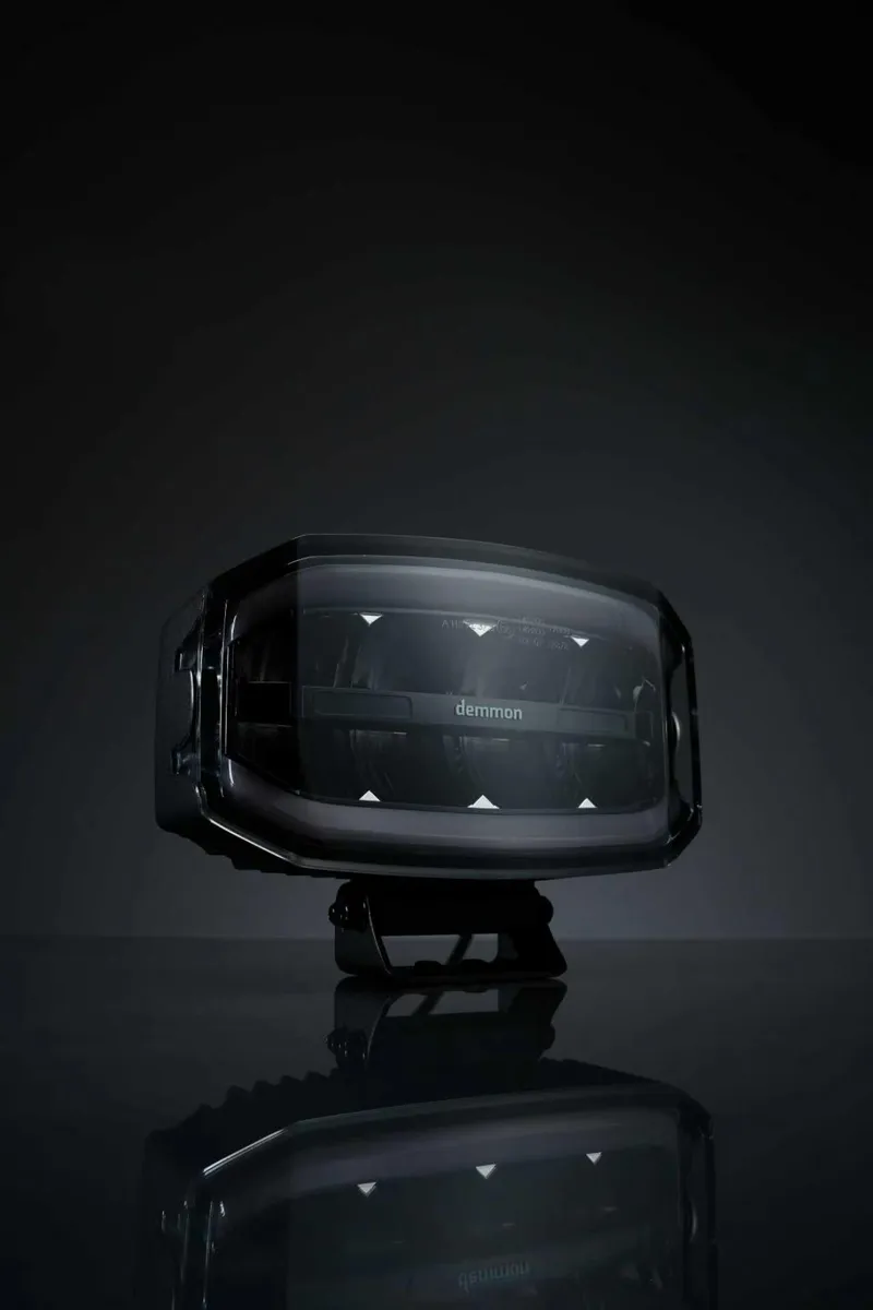 LED Халоген Demmon 10 (244mm) IP67, 9-32V 90W E-MARK (ECE R148/R149/R10) с Динамична Бяла и Оранжева DRL Светлина-Мигач - 3