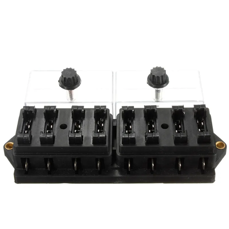 Легло за бушони с 8бр гнезда 12V - 24V - 3