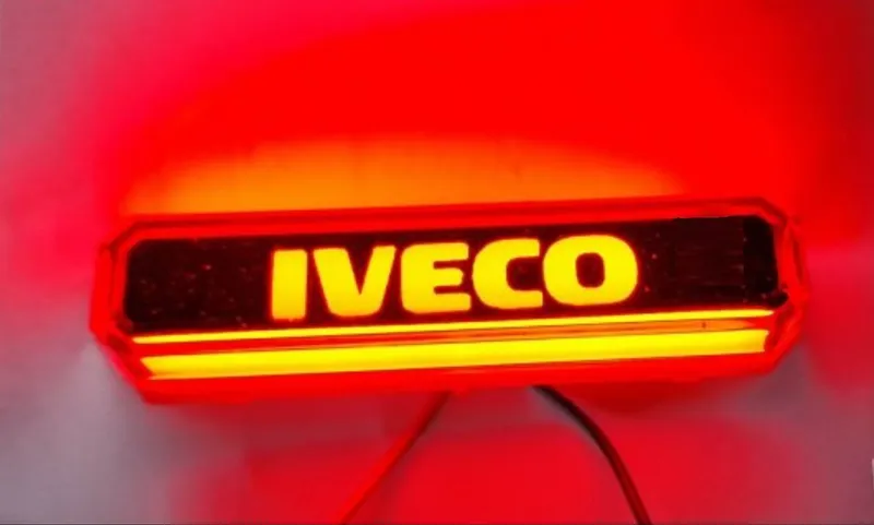 LED габарит оранжева светлина с надпис – 12V/24V - 3