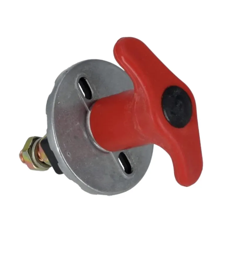 Ключ маса превключвател прекъсвач изолатор на акумулатор 12V/24V, 150A - 250A - 3