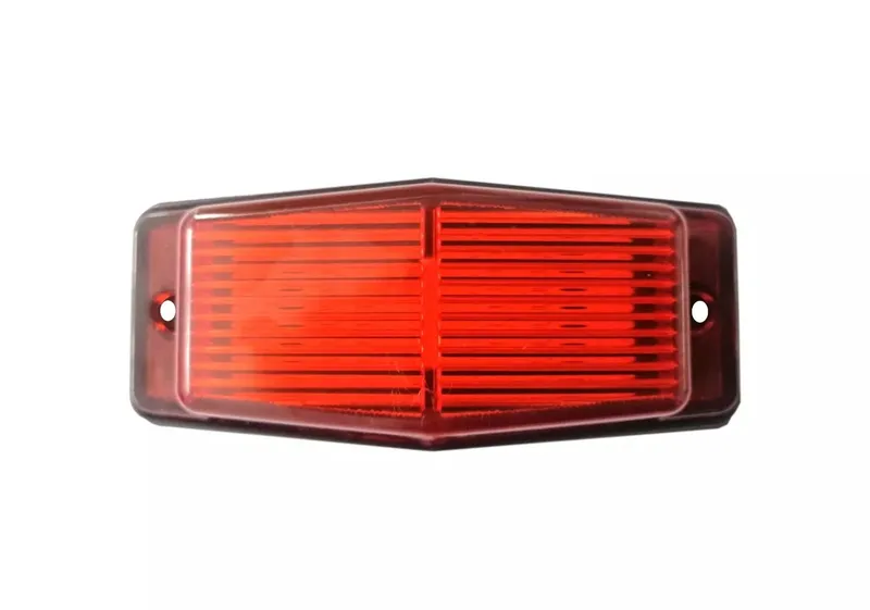 LED Лед Диодна лампа с оранжева аварийна блиц светлина мигаща 12V - 24V за Пътна помощ Селскостопански Машини платформа и Др. - 3