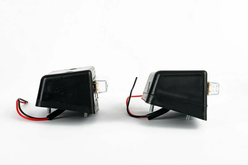 Комплект Лява и Дясна LED Габаритни Светлини 12V за покрив Transit Mk5 Mk6 1991-2006 - 3
