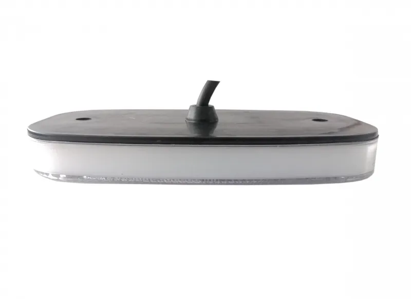 LED Бял Светодиоден Габарит Маткер Токос Неон Ефект, 122mm x 63mm , с Три Функции 12V-24V - 3