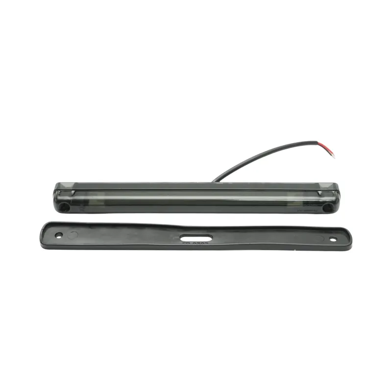 Червен LED габарит/контурна светлина – Опушен 6 Диода 24V 240 mm - 3