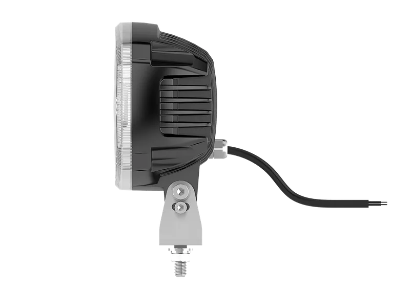 80W LED Лед Диоден Фар Халоген Лампа С Три Функции Неон Neon Ефект Бяло-Жълто / Оранжево 5800lm 12V - 24V E-Mark - 3