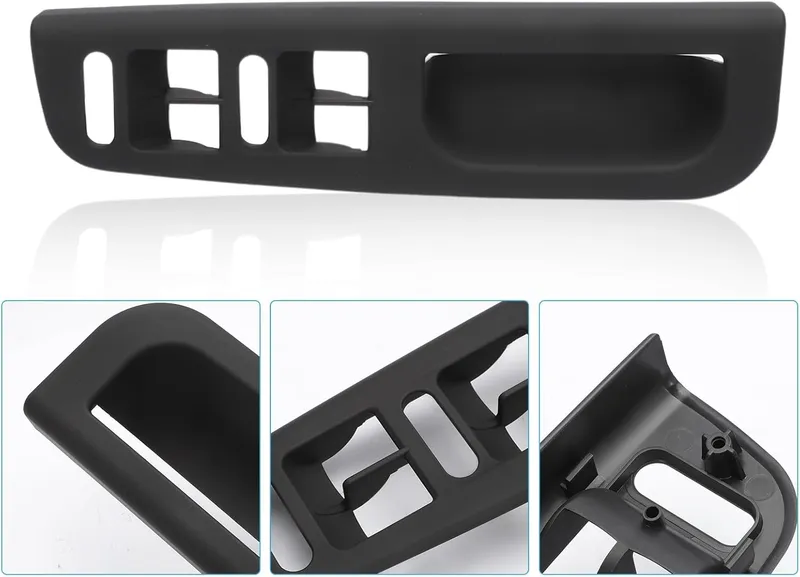 Панел дръжка за ел. стъкла за шофьорската врата на Volkswagen Bora Golf IV Passat B5 / B5.5 Sharan Seat Alhambra Skoda Superb I - 3
