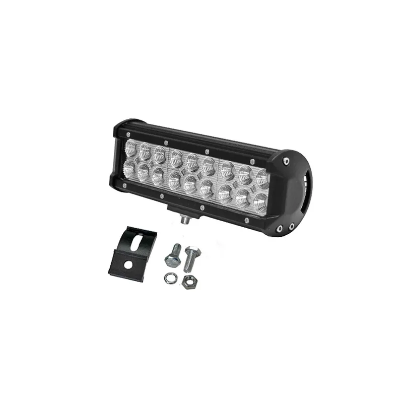 Универсален 54W Лед LED Халоген Фар Работна Лампа 12V - 24V с Комбинирана Светлина за автомобил офроуд бус ван камион - 3