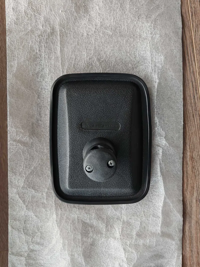 Универсално широкоъгълно странично огледало за обратно виждане 220 mm x 175 mm за камион мотокар строителни и селскостопански машини и др. - 3