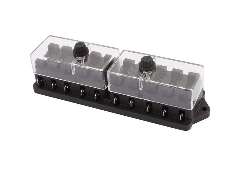 Легло за бушони с 10бр гнезда 12V - 24V - 3