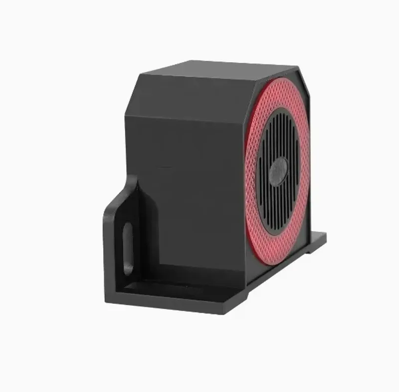 Зумер аларма за заден ход с червена светлина 12V - 48V - 3